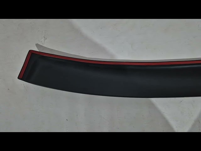Skoda Octavia III A7 2013–2019 EuroCap spoiler (ABS, hoogglans zwart) Video 1
