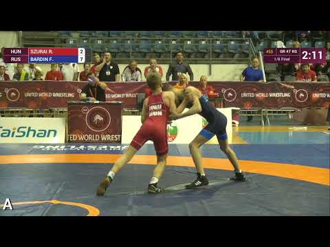 Raimund SZURAI (HUN) - Fedor BARDIN (RUS).mp4
