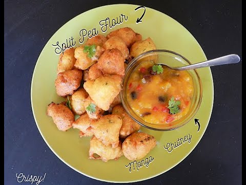 Pholourie; Island Flavors Series How to make Trinidadian Guyanese Recipe Fried Fritter