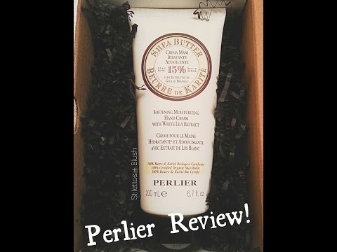Sponsored Review - Perlier Hand Cream