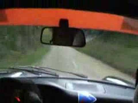 Rallye Drôme VHC 2007 Camera embarquée Tomatis/Gaudfrin