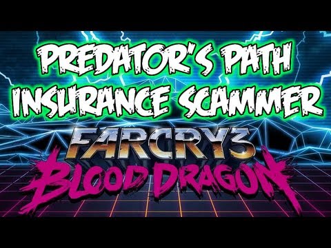 Far Cry 3 Blood Dragon - Gameplay Walkthrough Part 13 - Predator's Path: Insurance Scammer