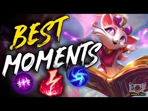 10 Minutes League of Legends Plays - LoL Best Moments