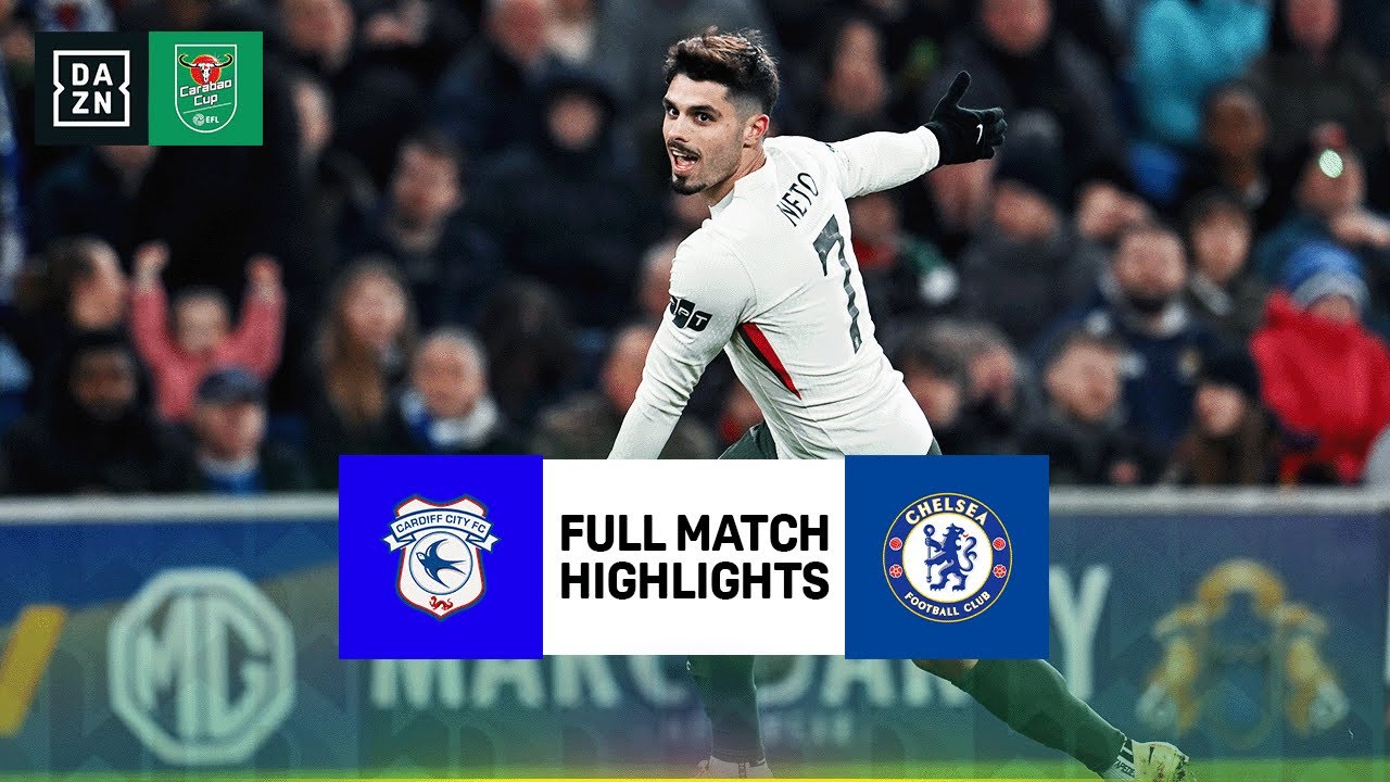 Cardiff City vs Chelsea | Carabao Cup | Quarterfinals | 2025-2026