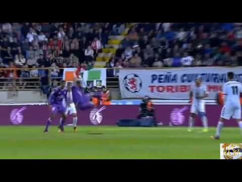 Nacho Amazing Bicycle Kick Goal vs Leonesa 2016.10.25. Leonesa vs Real Madrid Copa del Rey