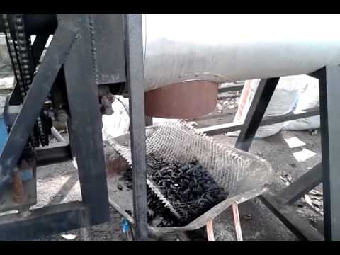 MALÁSIA PRIMEIRA TORREFAÇÃO CONTÍNUA DE BIOMASSA E C