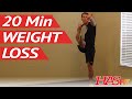 20 Minute Aerobics Workout For Weight Loss HASfit Aerobic Exercises At Home Aerobic Training
