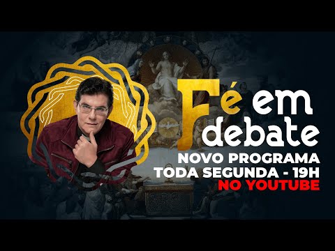 "FÉ EM DEBATE" - A SUA CATEQUESE PERMANENTE | ESTREIA  @PadreManzottiOficial