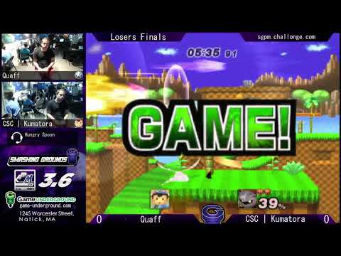 SG at GU 15.8 LF - CSC | Kumatora (Ness) vs PKK | Yung Quaff (Meta Knight)