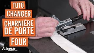 Comment changer les charnières de porte d\'un four