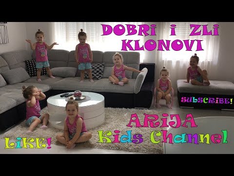 DOBRI i ZLI KLONOVI !!! Arijini klonovi !!!