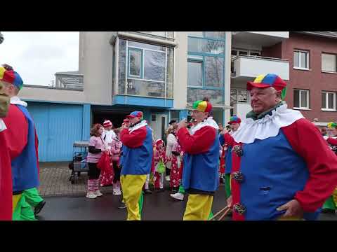 Kölner Karneval, 19.02.2023 Longerich, Kamelle, Alaaf, Kölner Karnevalszug Köln NRW, Deutschland