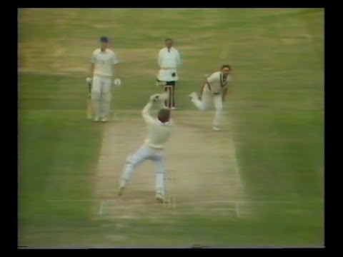 IAN BOTHAM 145* + DILLEY & OLD ENGLAND v AUSTRALIA 3rd TEST MATCH DAY 4 HEADINGLEY JULY 20 1981
