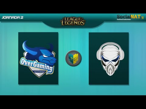 Over Gaming VS gBots: 2 Jornada SocialNAT Pro League 2014 League of legends