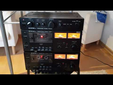 Unitra ZM8000 przegrywanie z Magnetofonu (pw8010, m8011, m8041)