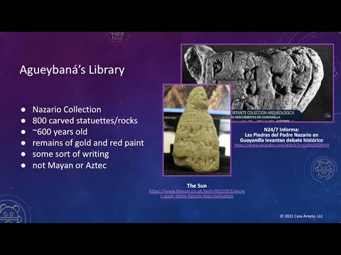 Let's Talk Taíno 33 - Taíno Writing Systems ✍🏼