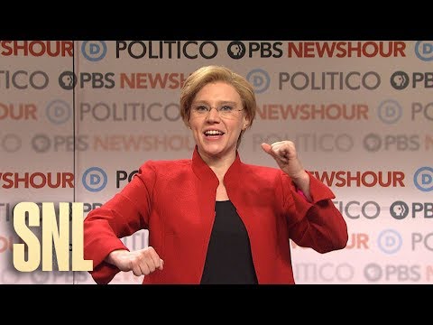 PBS Democratic Debate Cold Open - SNL
