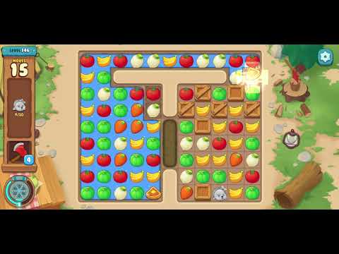 We Bare Bears Match3 Repairs Level 146 - No Boosters