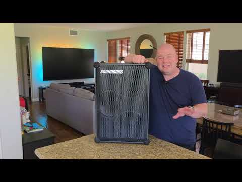 SOUNDBOKS 4 Review: Best Portable Super Loud Speaker for Parties