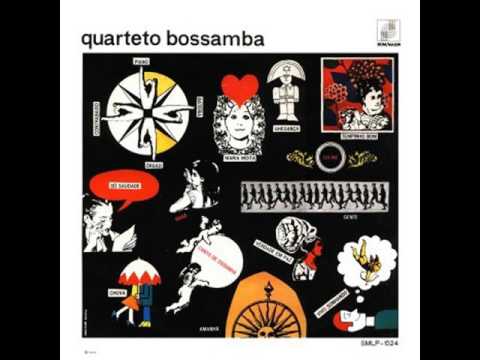 Quarteto Bossamba - Vivo Sonhando (1965)