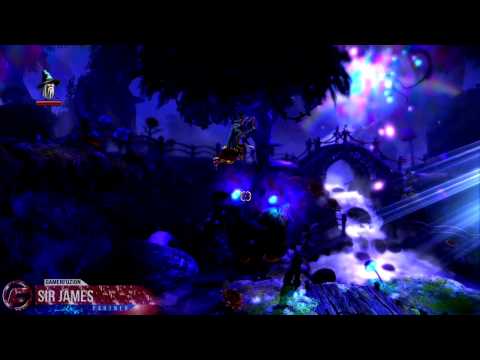 Trine 2 Complete Story PS4 Walkthrough Part 1