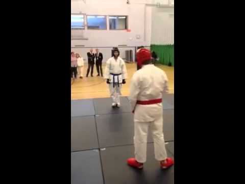 Final Ben Turczyn v Martin Petrie UKASKO NATIONAL CHAMPIONSHIP 2014