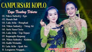 Download lagu FULL ALBUM CAMPURSARI MILENIAL TERBARU | EGO - RASAH BALI - MANGKU PUREL | NIKEN SALINDRY LALA ATILA mp3