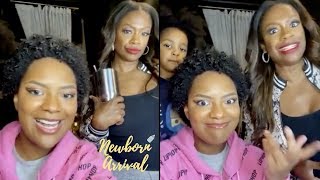 Kandi Burruss Goes Full Mommy Mode During Riley&#39;s Live! 🧐