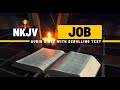 The Book of Job (NKJV) | Full Audio Bible with  Scrolling text