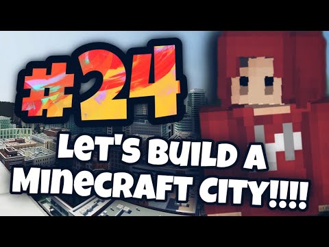 Kurrgas Builds Epic Minecraft City!