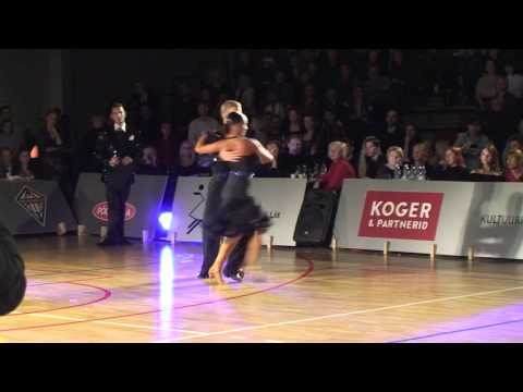 Robert Veskus & Kristiina Prants - Solo Cha-Cha Estonian Latin Championships 2011