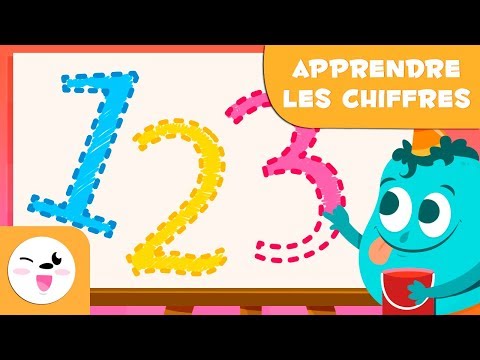 Apprends à écrire les numéros - Les numéros de Smile and Learn