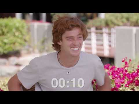 Andrey Rublev nomeia marcos de Dubai durante o Dubai Duty Free Tennis Championships