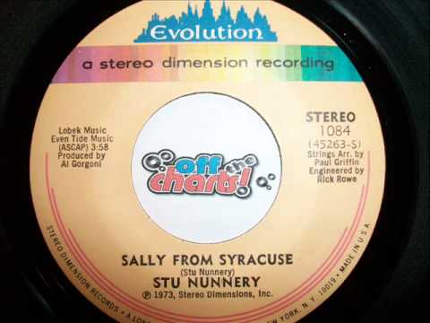 Stu Nunnery - Sally From Syracuse ■ 45 RPM 1973 ■ OffTheCharts365