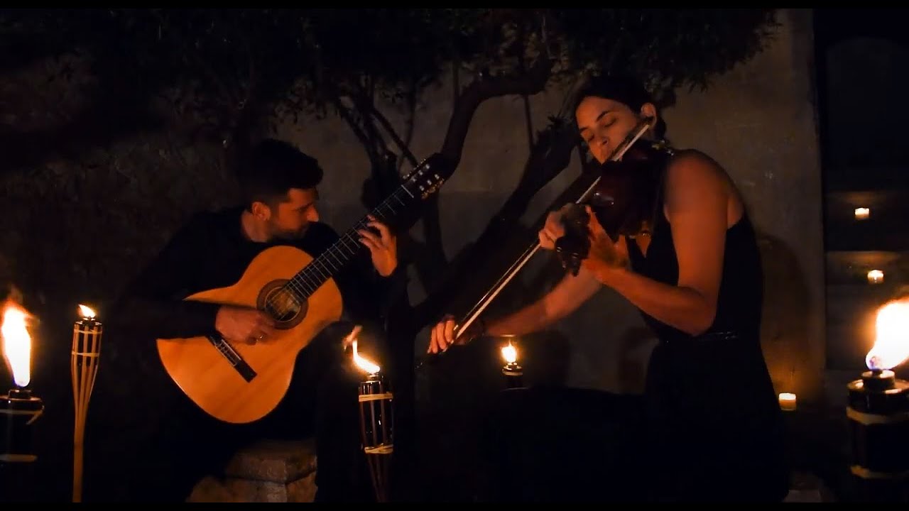 Drosia Kakolyri & George Kafentzis - Danza Ritual del Fuego