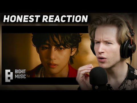 HONEST REACTION to V 'Winter Ahead (with PARK HYO SHIN)' Official MV