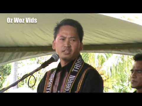 KDM MALAYSIA PRESIDENT OPENING SPEECH KAAMATAN AT KG MOOK 2015