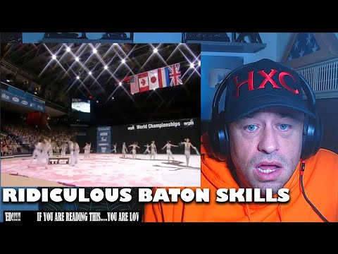 Aimachi Winterguard WGI 2012 - HANA Reaction!