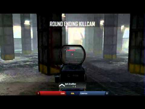 DreamHack Valencia 2013 : Exilo vs Celerius: LBR2 - Map 2 (Spanish Commentary)