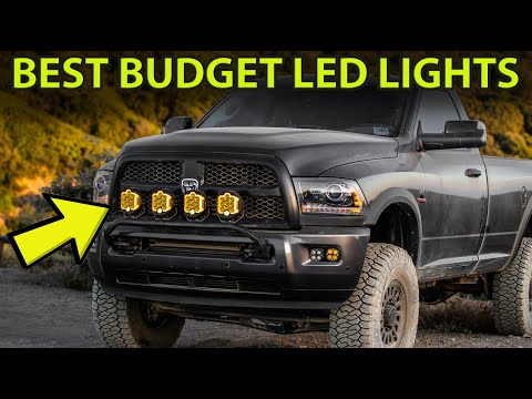 Best BUDGET LED Off-Road Lights - Baja Designs Knockoffs?!