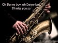 Danny boy - Tenor Saxophone