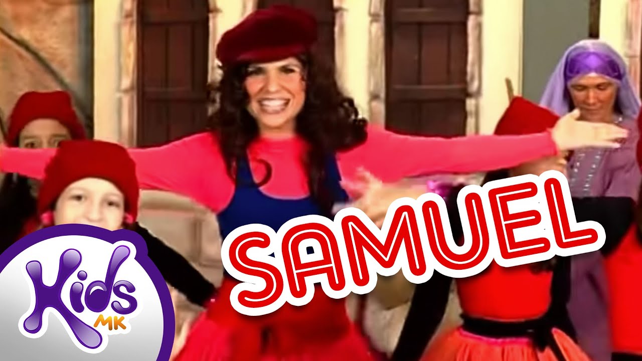 Samuel - Aline Barros e Cia (Oficial)