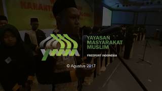 Wisuda Karantina Tahfizh YMM Papua