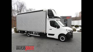 Renault MASTER TARPAULIN 10 PALLETS WEBASTO CRUISE CONTROL LED LIGHTS PN tilt truck < 3.5t | Image 4 - Autoline