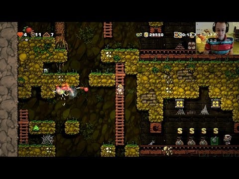 CapnGoof's Spelunky Daily Challenge - March 10, 2014
