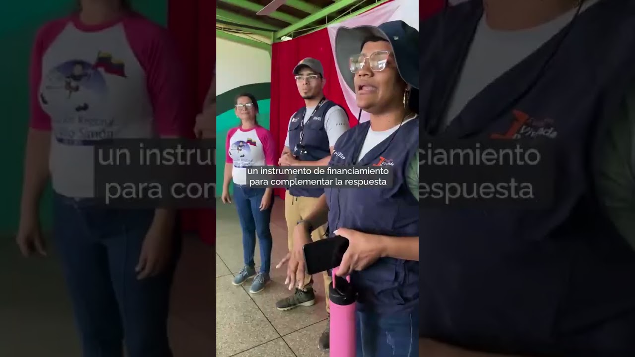 Historia de la Oficina de la ONU para la Coordinación de Asuntos Humanitarios (OCHA) en Venezuela