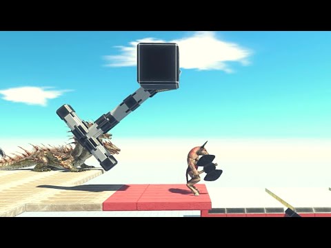 All Units - Giant Rotating Hammer ARBS | Animal Revolt Battle Simulator