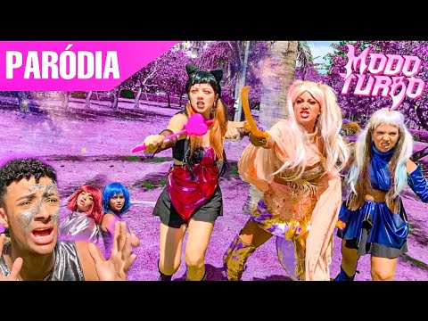 PARODY | TURBO MODE *LUÍSA SONZA, PABLO VITTAR, ANITTA*
