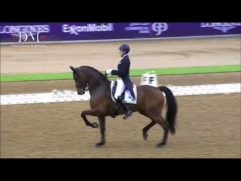'Special Gun' by Dressage&Music - Henri Ruoste & Kontestro - GP Freestyle at CDI5* Al Shaqab - Doha