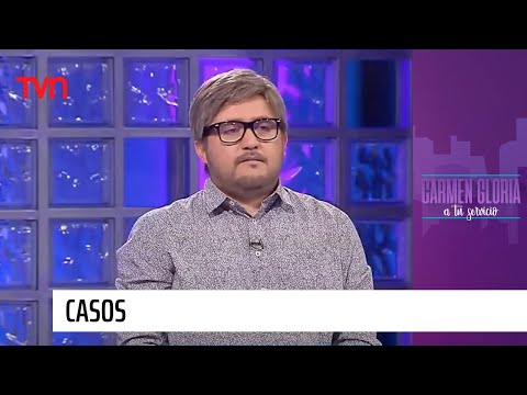 Quiero ver a mi hijo lo antes posible | Carmen Gloria a tu servicio